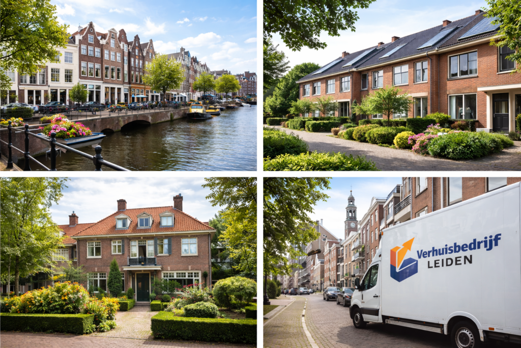 Projecten verhuisbedrijf leiden